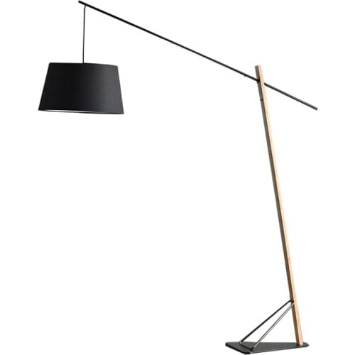 Nordic creative floor lamp wood floor lamp standing lamp floor light living room lighting
