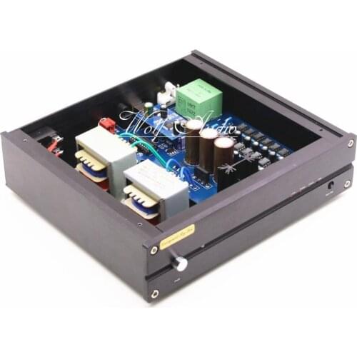 New Listing 16X Parallel TDA1543HiFi Audio DAC Decoder PCM2706 USB DAC Finished