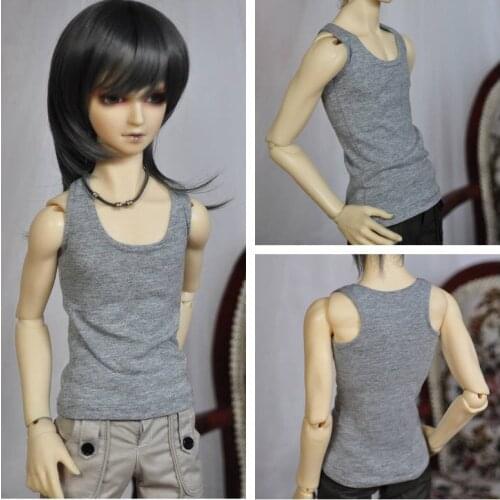 1/4 1/3 scale BJD doll clothes Gray vest for BJD/SD accessories MSD SSDF ID72 uncle.Not included doll,shoes,wig and other A0937