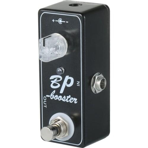 MOSKY Audio Mini Guitar Pedals BP Booster Clean Boost Guitar Effect Pedal True Bypass Switching for Guitar Bass Electro-acoustic