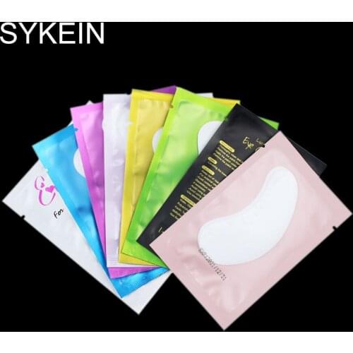 Eye Pads 200 Pairs Eyelash Under Eye Pads Lint Free Patches For Eyelash Extension Supplies Lash Extension For Professionals Tool