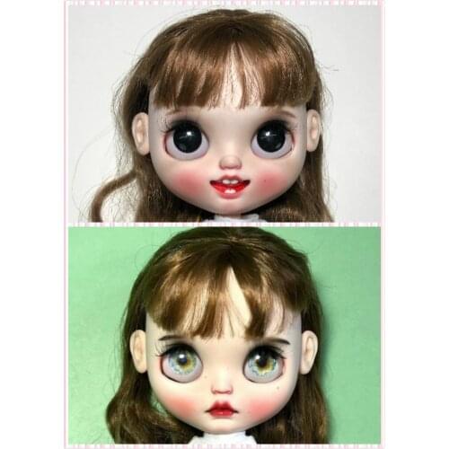 Customization doll face plate sell the face plate （2 designs