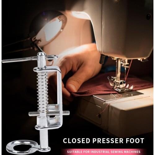 Universal Quilting Embroidery Presser Foot for Sewing Machine Darning Foot Presser Foot for Brother Janome Toyota Pfaff