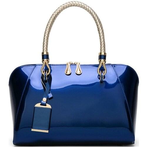 Luxury Handbags Women Bags Designer High Quality Patent Leather Women Bag Shoulder Crossbody Bags for Women 2021 Bolsas Feminina