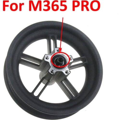 8.5 Inches Rear Wheel Hub For Xiaomi M365 Pro Electric Kick Scooter Upgrade Replacement Skateboard Wheel Accessories