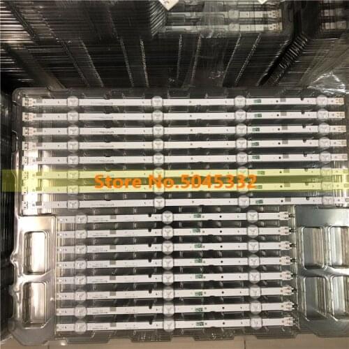 10set=80pcs LED strip for Samsung UN43J5200AG 2015 SVS43 FCOM FHD V8DN-430SMB-R0 V8DN-430SMA-R0 BN96-37294A 37295A BN96-38878A