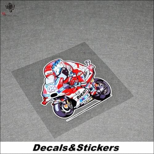 NO.L189 2014 Team Q Rider 3M Reflective Modified Stickers Car Glass Waterproof MOTO GP Decals Racing Motorcycle