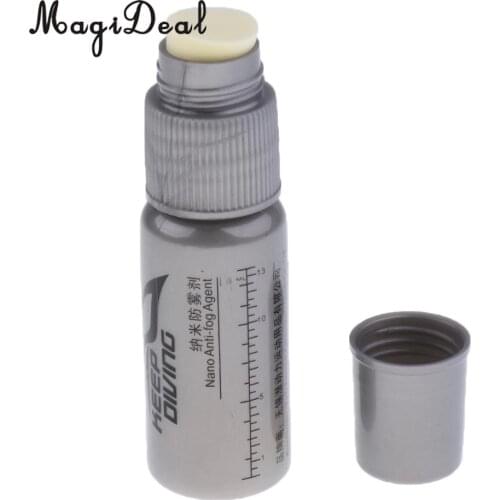 Solid-State Nano Anti Fog Agent Defogger for Diving Swimming Mask Goggles Car Glass Helmets