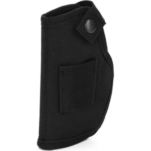 Universal Tactical Compact / Subcompact Pistol Holster Waist Case Glock Gun Waistband Bag Hunting Accessory Right Left Side
