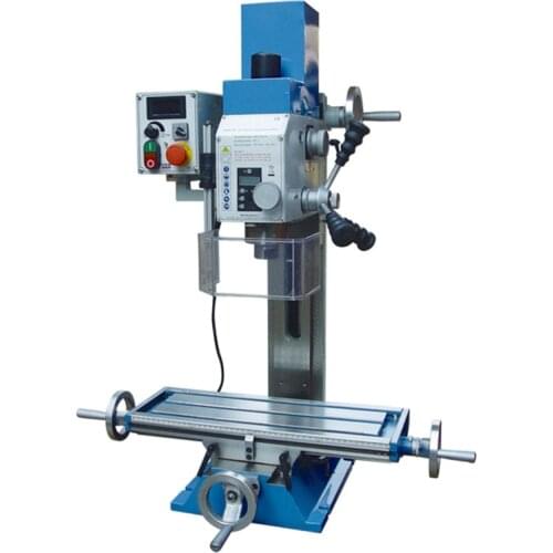 ZAY7025V Brushless Motor Mini Milling Drilling Machine for Metal Function