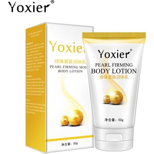 Yoxier Pearl Firming Body Lotion Slimming Cellulite Massage Remove Stretch Marks Cream Treatment Body Skin Care Health Lift Tool