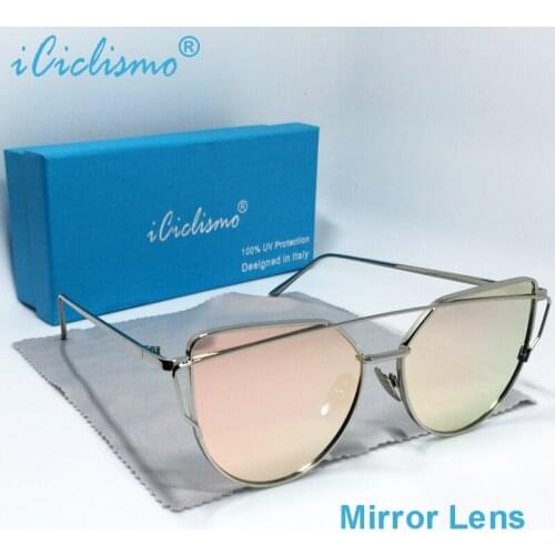 Top Brand Designer 2017 New Sunglasses Women UV400 Sun Gasses For Women Cat Eye Eyewear vintage retro Cateye Sunglasses With Box