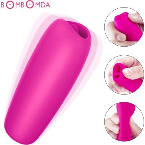 G-spot Clitoris Stimulation Tongue Licking Vibrator for Women Oral Blowjob Vagina Female Masturbator Clit Stimulator Sex Toys