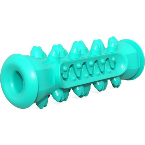 Dog Molar Toothbrush Toys Chew Cleaning Teeth Elasticity Soft Puppy Dental Care Extra-tough Pet Cleaning Toy Supplies Dog toys