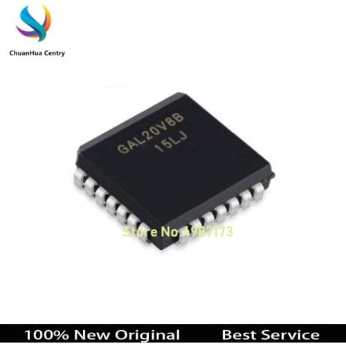 1 pcs GAL20V8B-15LJ GAL20V8B PLCC28 New and Original In Stock