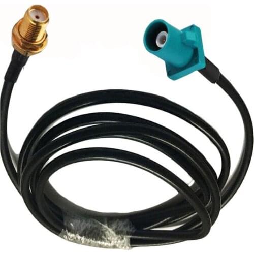 10m 5m 3m 1m Fakra Z Male to SMA Female LMR195 RF Connector Coax Coaxial Cable 50ohm 15m 20m