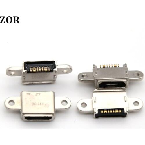 10pcs For Samsung Galaxy G935 G935A SM-G935F USB Charging Port Connector Charge Dock Socket Plug Jack
