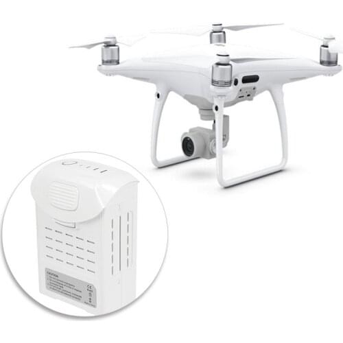 100% Original DJI Phantom 4 Intelligent Flight Battery Accessories 4 Advance / Pro 15.2V 5350mAh Batteries Spare Parts