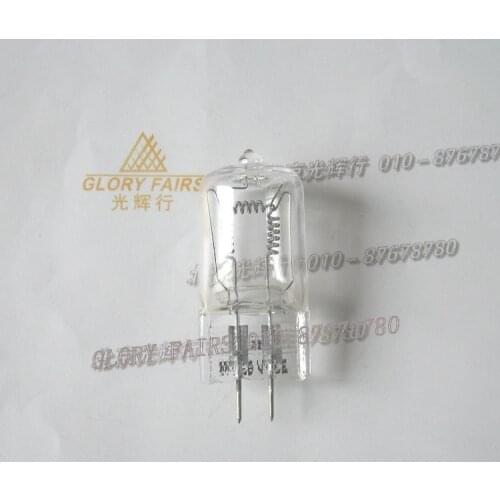 2pcs For 64516 230V300W GX6.35 CP/97 halogen lamp CP97 220V 230V 240W 300W photographic light bulb