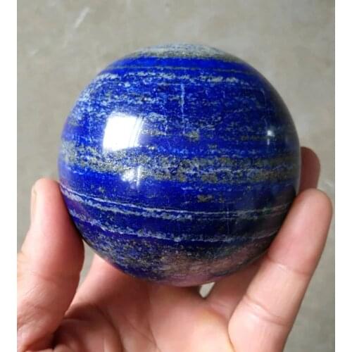 4-5cm Natural crystal mineral lapis lazuli crystal ball stone