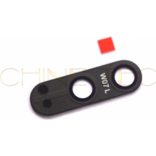 50pcs original back rear camera glass lens with sticker for Huawei Honor 8 pro V9