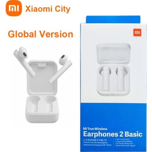 Xiaomi original Global Version Mi True Wireless Earphones 2 Basic