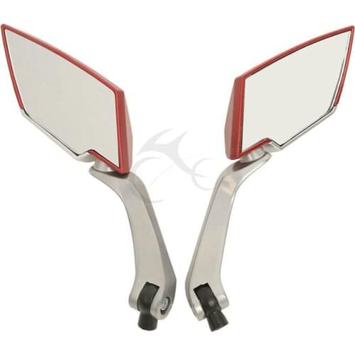 8 mm 10 mm Motorcycle Rear View Side Mirror For Harley Davidson Touring Street Electra Glide Accessories