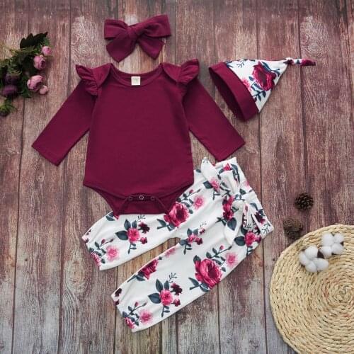 CETEPY Sets Of Clothes For Newborn Girls