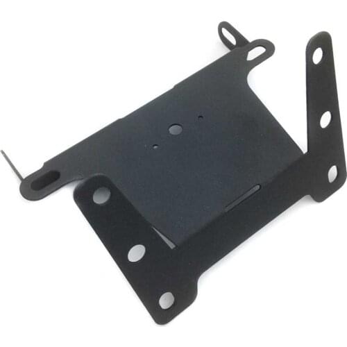 For 2004 2005 2006 Kawasaki Ninja ZX10R ZX-10R Fender Eliminator Tidy Tail light 12V Black Aluminum Motorcycle Accessories Bike