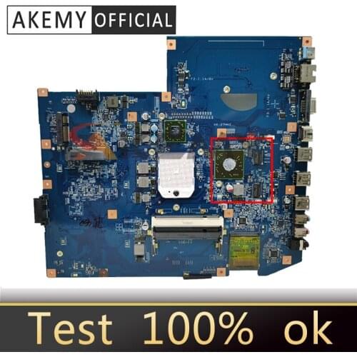 For ACER 7540 macro 7540G mbpjc01001 48.4FP02.011 independent graphics card motherboard Test Ok Mainboard