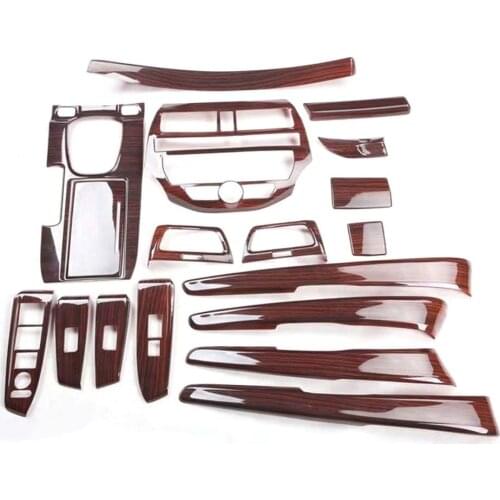 For Honda Accord 2008-2013 8th Gen Car Interior Decoration Trim Strips Styling Car Console Door Armrest Gear Air Vent Frame New