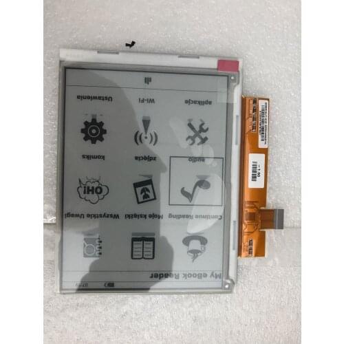 ED060SC4 ED060SC4(LF) 6 inch E-link EBook LCD screen for Amazon kindle 2 for PocketBook 301 plus for I-Sony PRS500 60