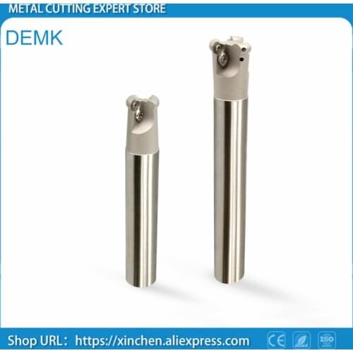 EMR C16-4R16-200-2T for RPMT08 Carbide Inserts Clamped Alloy End Mill Arbor Milling Cutting Machining Round Nose Milling Cutter