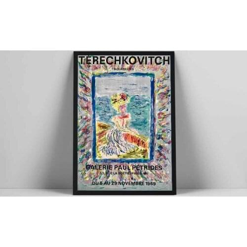 Gallery Poster Girl Vintage Abstract Canvas Painting Graffiti Print Modern Art Gifts Canvas Prints Living Room Wall Decoration