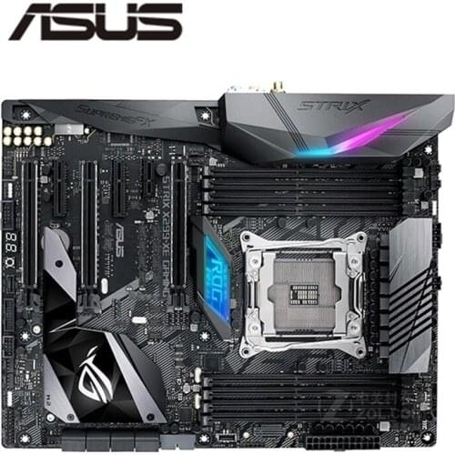 Used For Asus ROG STRIX X299-XE GAMING Original Desktop Intel X299 DDR4 Motherboard LGA LGA 2066 USB3.0 M.2 SATA3