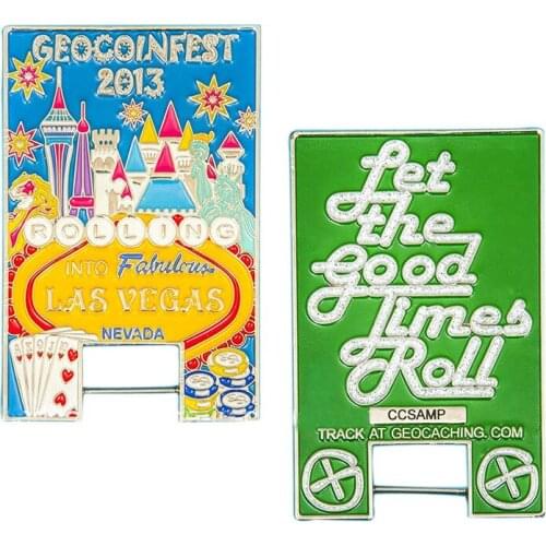 Custom double plated shaped relief antique painted carved metal challenge coin paint zinc alloy metal coin souvenir