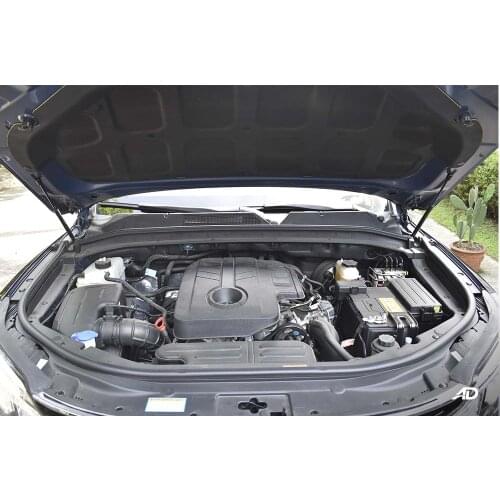 Bonnet Hood Damper for SsangYong Rexton Y400 2017-2019 Lift Supports Shock Car Gas Struts Spring