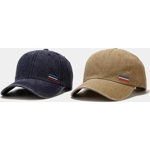 Retro Baseball Caps Hats For Men Denim Jeans Band Snapback Caps Casquette Plain Bone Hat Gorras Men Casual Dad Cap Hat