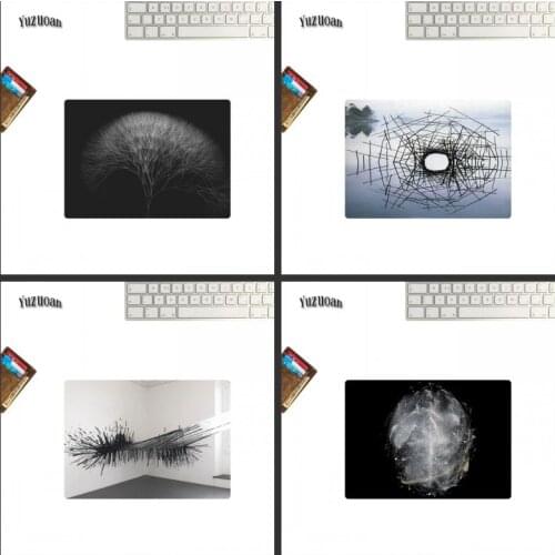 Mairuige Artistic Personality Creation Small Size Mouse Pad Rubber Non-slip Exquisite Table Mat