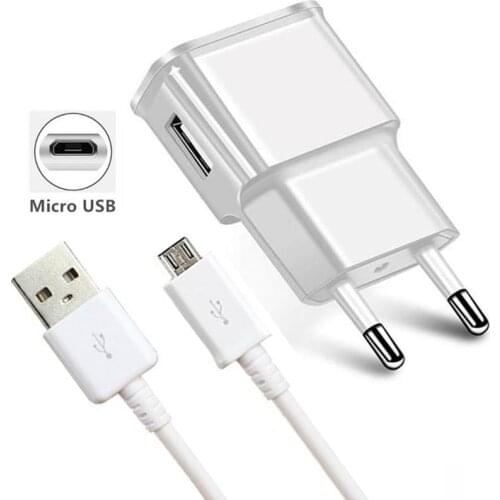 Micro USB Data Charging Cable For Samsung Galaxy A6 A8 J4 J6 Plus A7 2018 J5 J7 A5 2017 Fast Travel Charge Phone Charger