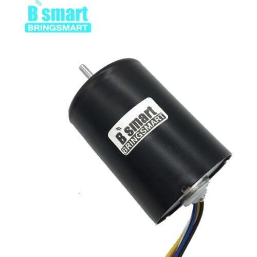 BringSmart A3650 24V DC Micro Motor 12-24V 4000-8000 rpm Brushless High Speed Motor Control Forward Backward DC 12v Motor