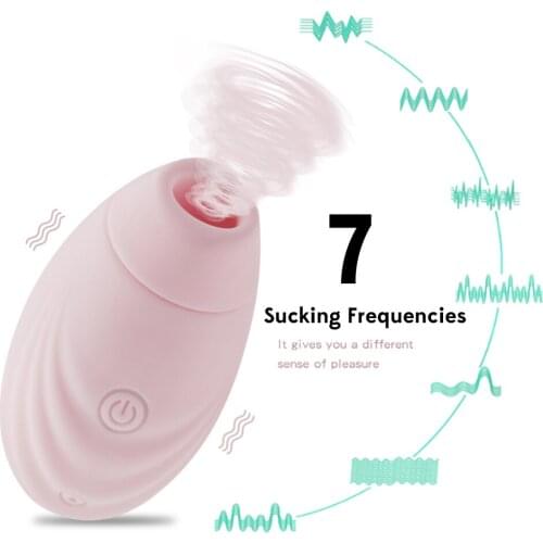 Mini Vagina Sucking Vibrator G-spot Clitoris Stimulation Nipple Massager Oral Erotic Sex Toys for Women Female Masturbator Bdsm