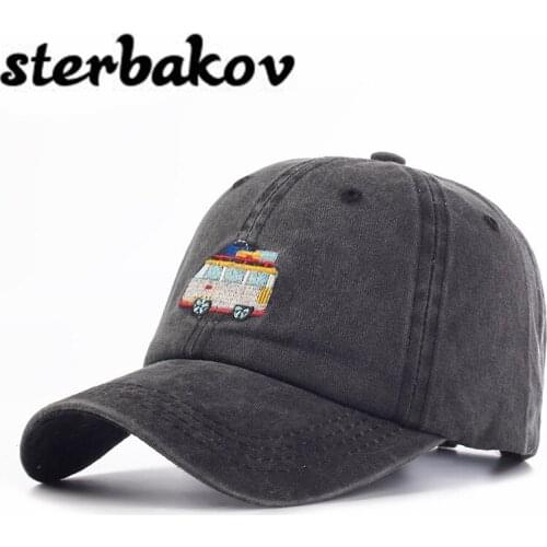 Fashion-brand Sterbakov baseball hat/ cotton embroidery Snapback hat for men and women/ hip-hop fashion leisure hat