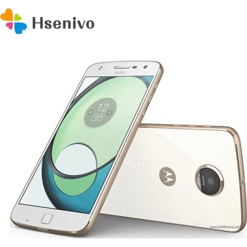 Motorola Z Play Refurbished-original Motorola Moto Z Play XT1635 Phone Android 3GB RAM 32GB ROM 5.5‘ 16.0MP NFC 1920*1080 4G LTE
