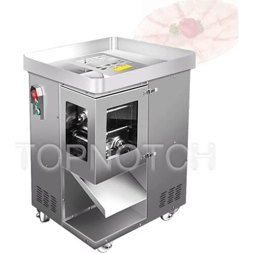 The New Upgraded Meat Slicer Commercial Fish Slicer Shredder Electric Meat Slicer Household Automatic Vegetable Cutter