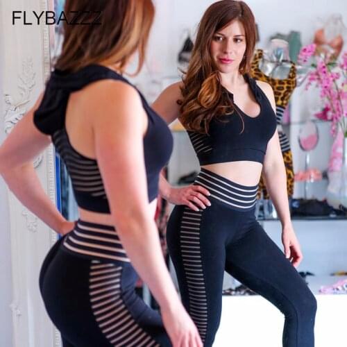 New Sexy Mesh Patchwork Womens Yoga Pants Tights Running Trousers Black Yoga Leggings Push Up Gym Wear High Elastic Slim Pants