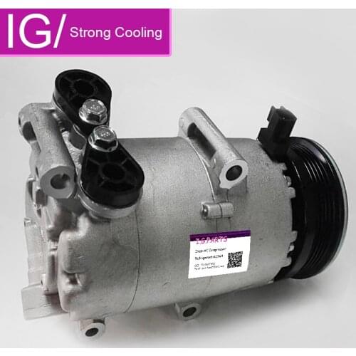 NEW AUTO AC COMPRESSOR For CAR FORD AC COMPRESSOR FOR FOCUS 1.6L 2004- 2006- 1490495 /1432770 /1388676