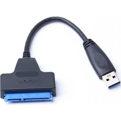 The New Super speed 5Gbps USB 3.0 to SATA 22 Pin Adapter Cable for 2.5" Hard disk driver SSD