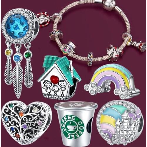 Original Circus series 925 sterling silver Seal necklace pendant Clown charm beads fit bracelet making women jewelry accessories