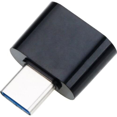 USB Female to Type C Male Converter USB 3.0 Type-C OTG Adapter Type C USB-C OTG Converter Cable for Android Phones